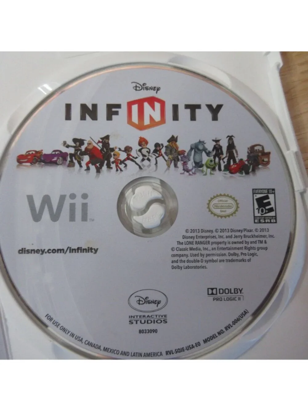 Wii Bundle 2 Video Games - Infinity & Skylanders Superchargers Racing